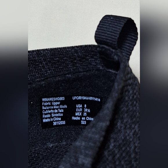 👟ATHLETIC WORKS slip-shoes. Size 8 - Picture 8 of 8